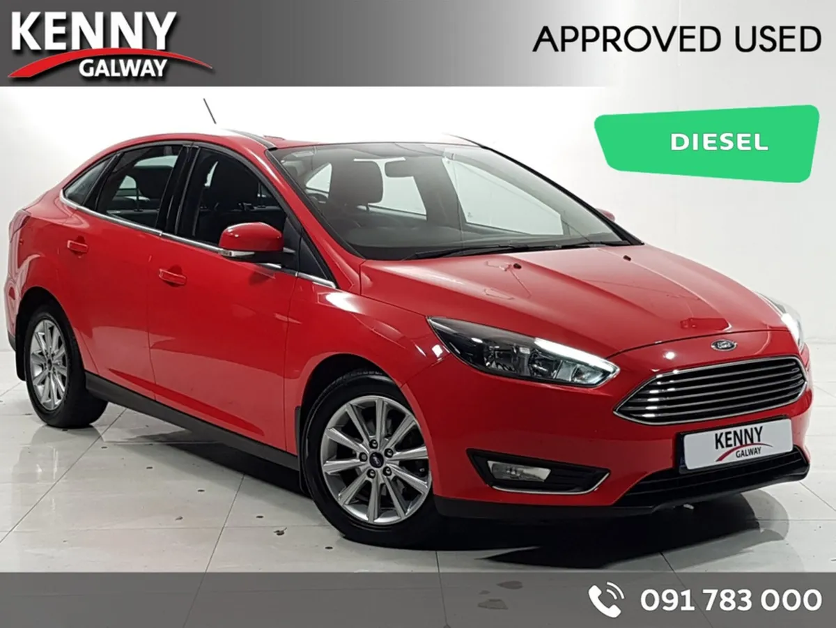 Ford Focus TITANIUM 1.5 TD 95PS 6SPEED 4DR - Image 1