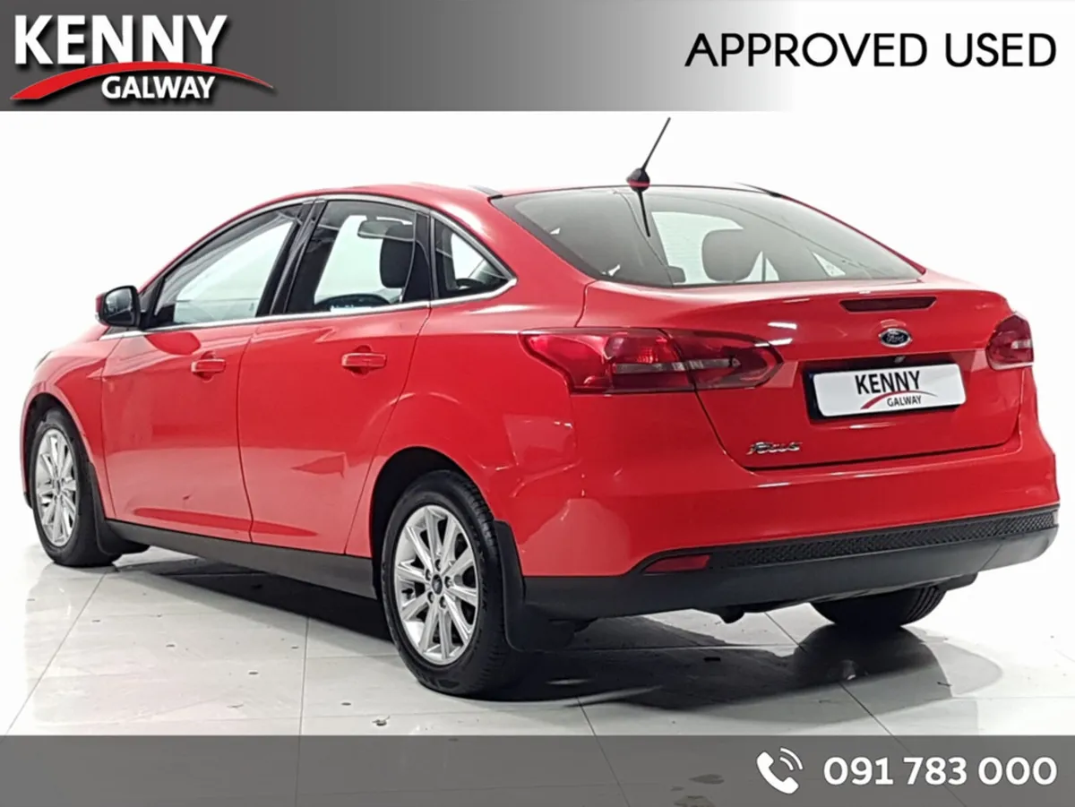 Ford Focus TITANIUM 1.5 TD 95PS 6SPEED 4DR - Image 3