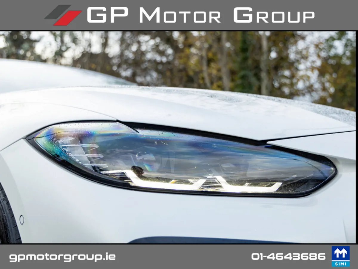 BMW 4-Series 420D XDRIVE M SPORT PRO M PERFORMANCE - Image 3