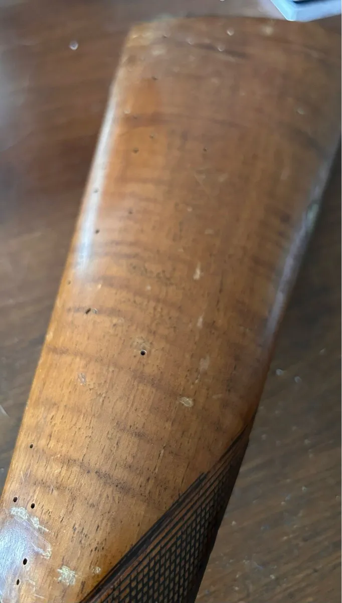 Antique muzzleloader wall hanger - Image 3