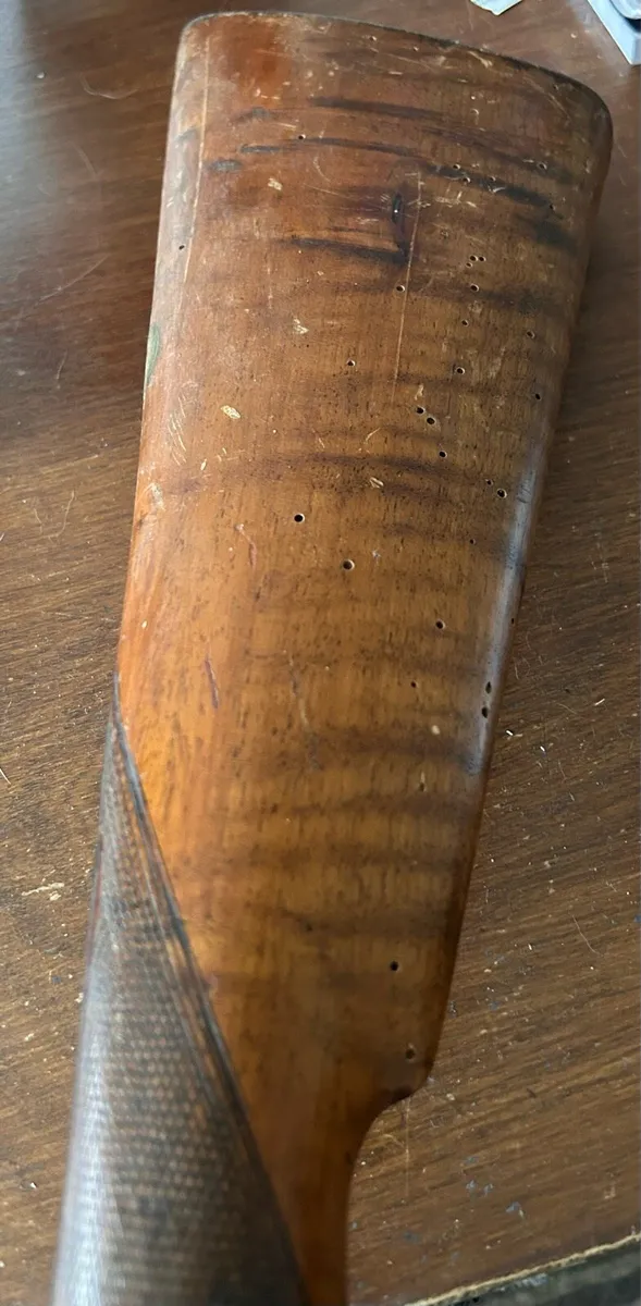Antique muzzleloader wall hanger - Image 4