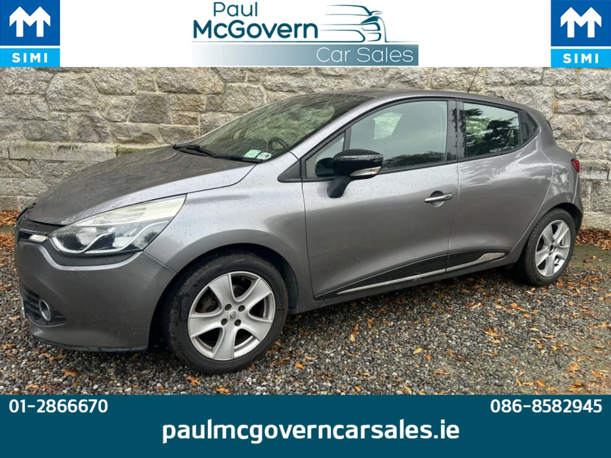 Renault Clio 1.2 DYNAMIQUE MEDIANAV 75 - Image 1