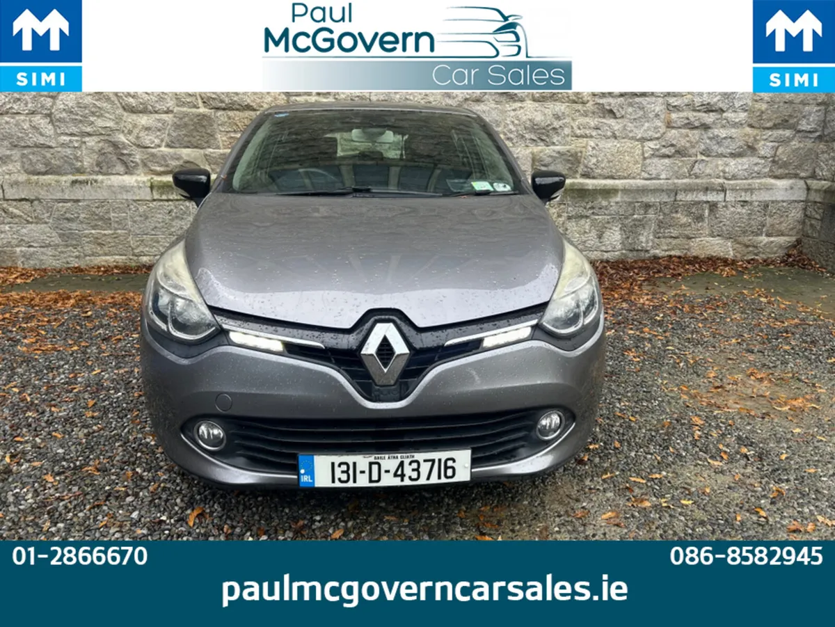 Renault Clio 1.2 DYNAMIQUE MEDIANAV 75 - Image 3
