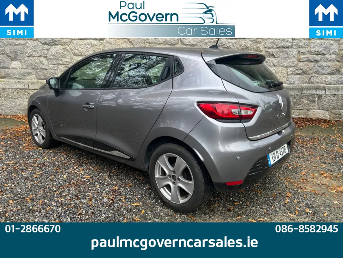 Renault Clio 1.2 DYNAMIQUE MEDIANAV 75 - Image 4