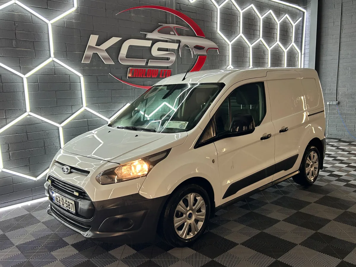 2016 Ford Transit - CVRT 07/2026 - Tax 03/2026 - Image 1
