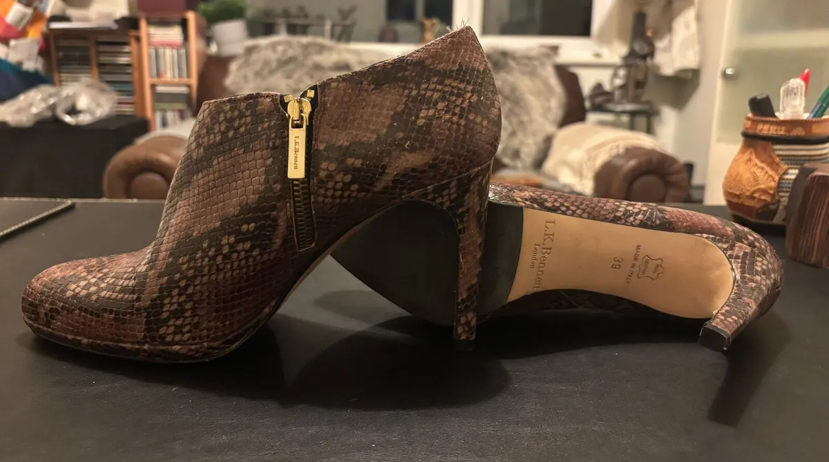 Ladies LK Bennett Ankle Boots - Image 1