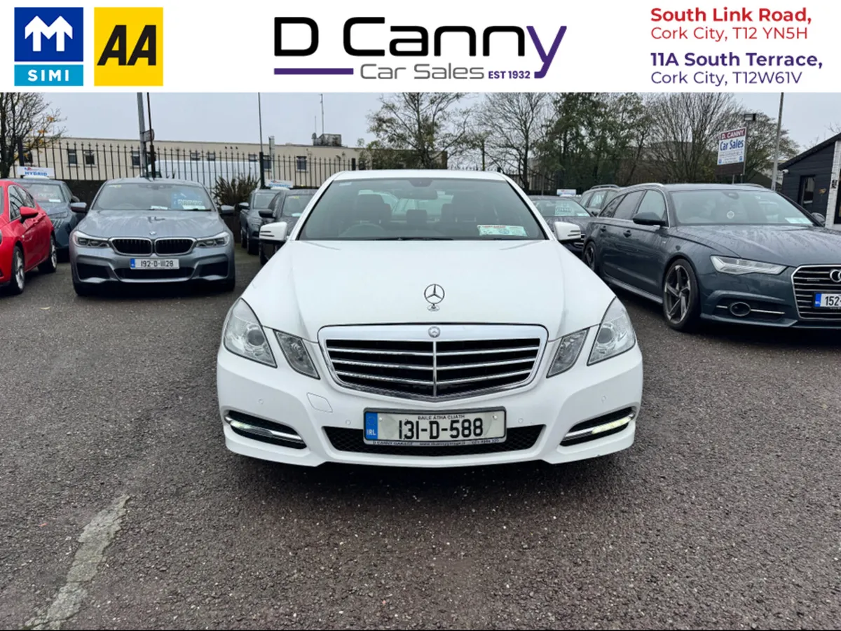 Mercedes-Benz E-Class 200 CDI BLUE EFFICIENCY AVAN - Image 2