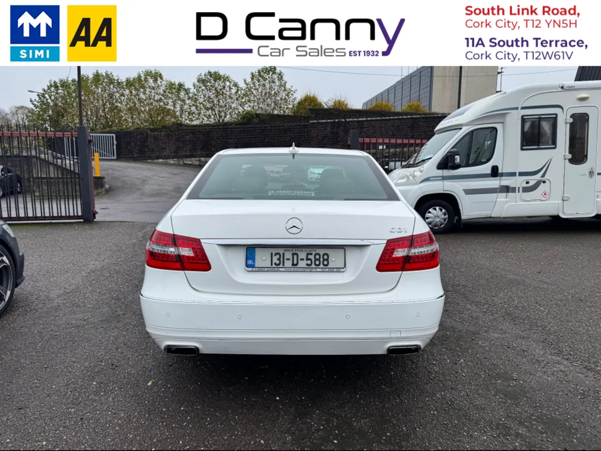 Mercedes-Benz E-Class 200 CDI BLUE EFFICIENCY AVAN - Image 3