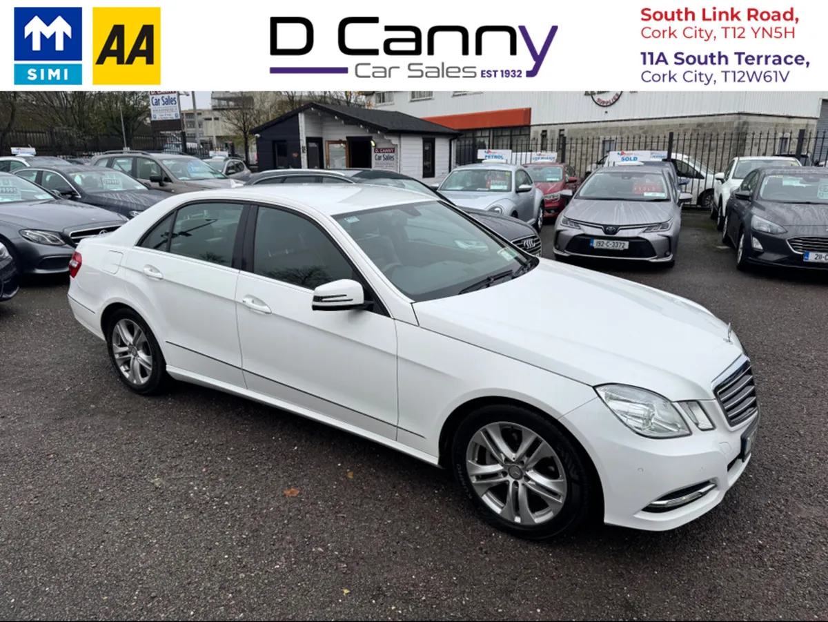 Mercedes-Benz E-Class 200 CDI BLUE EFFICIENCY AVAN - Image 4