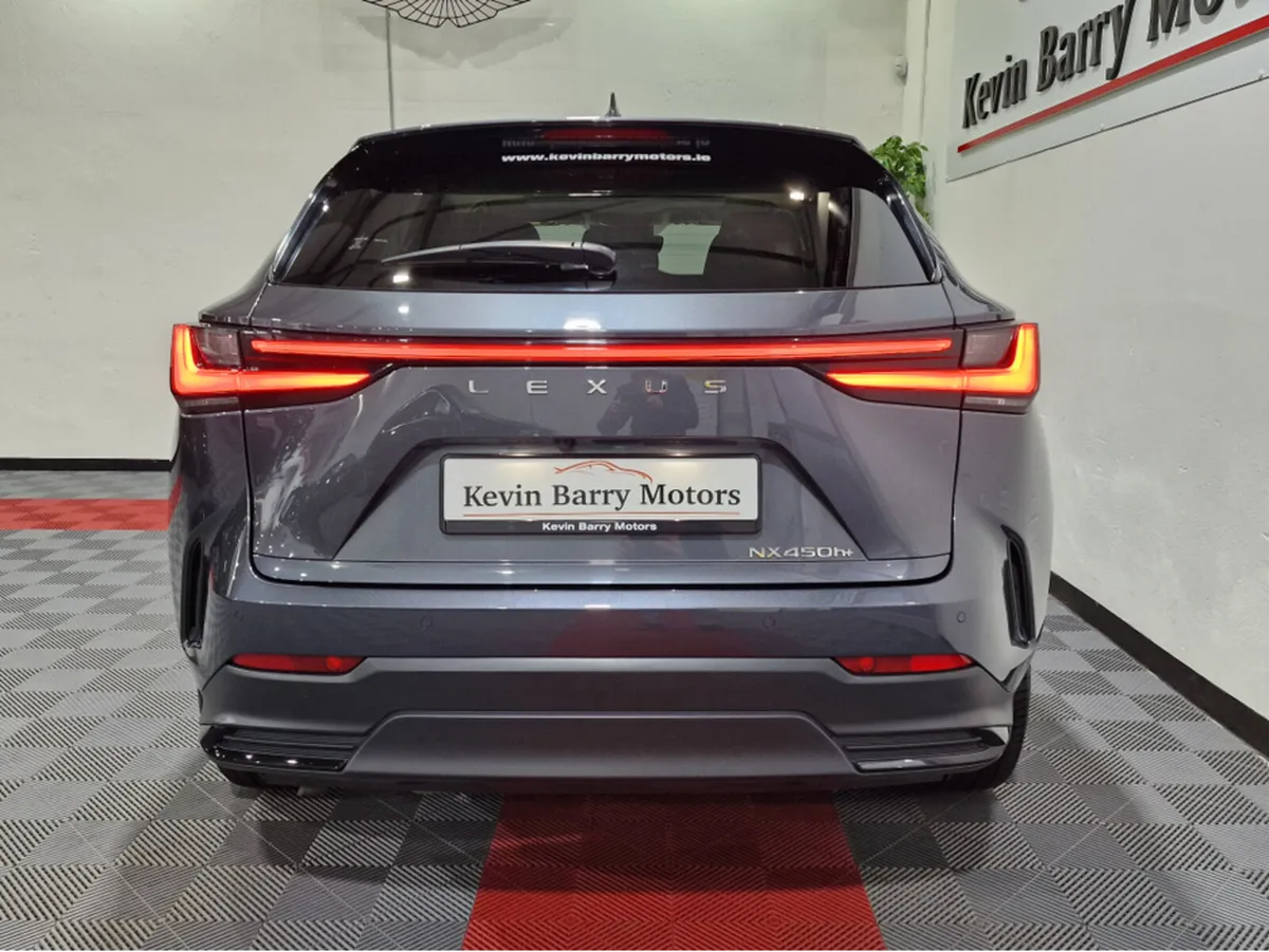 Lexus NX 2.5 PHEV (SUNROOF) PREMIUM PACK 4WD AUTOM - Image 4