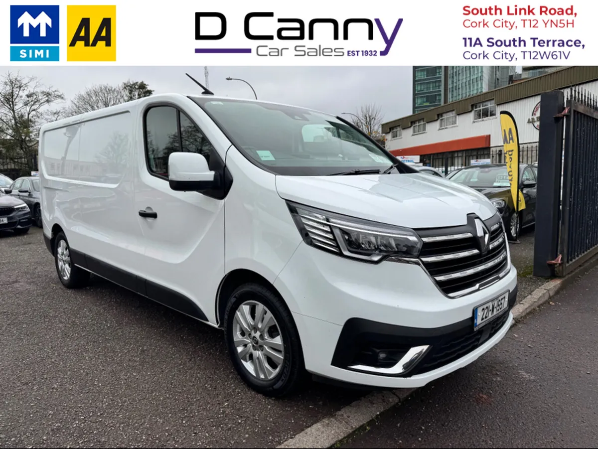 Renault Trafic LL30 BLUE DCI 130 SPORT PANEL - Image 1
