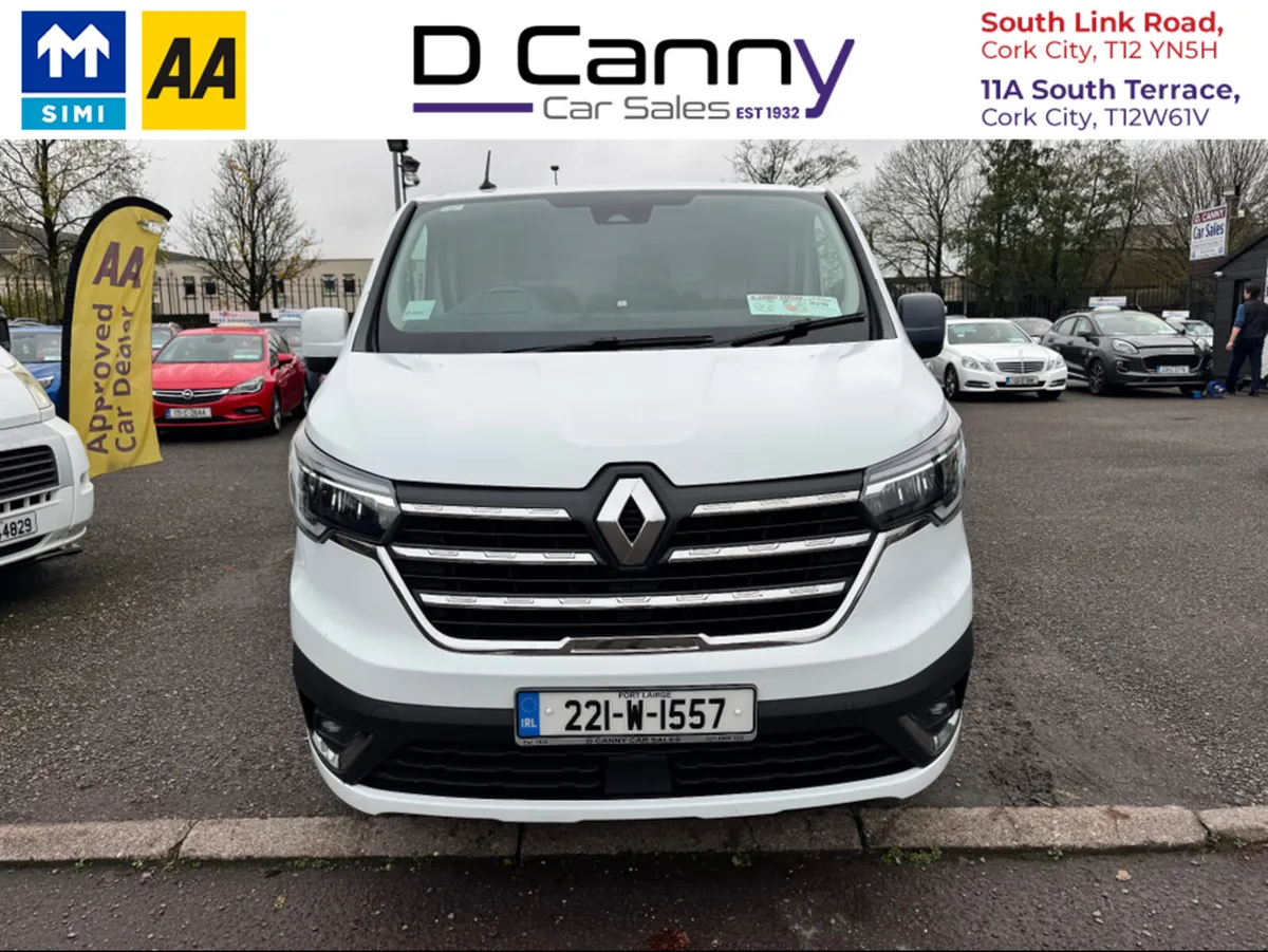 Renault Trafic LL30 BLUE DCI 130 SPORT PANEL - Image 2