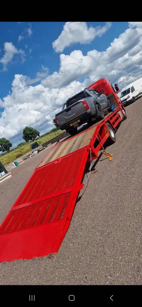 Scania R230 plant lorry beavertail - Image 2