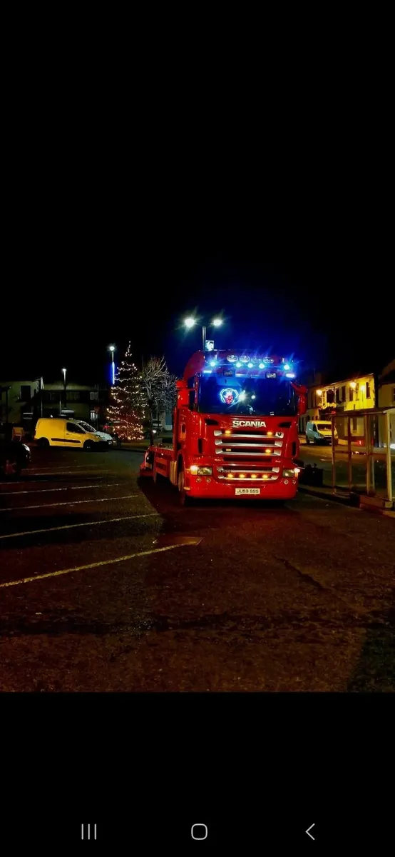 Scania R230 plant lorry beavertail - Image 3