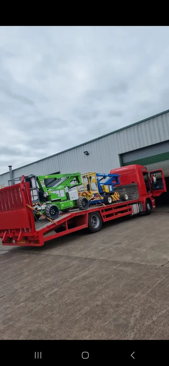 Scania R230 plant lorry beavertail - Image 4