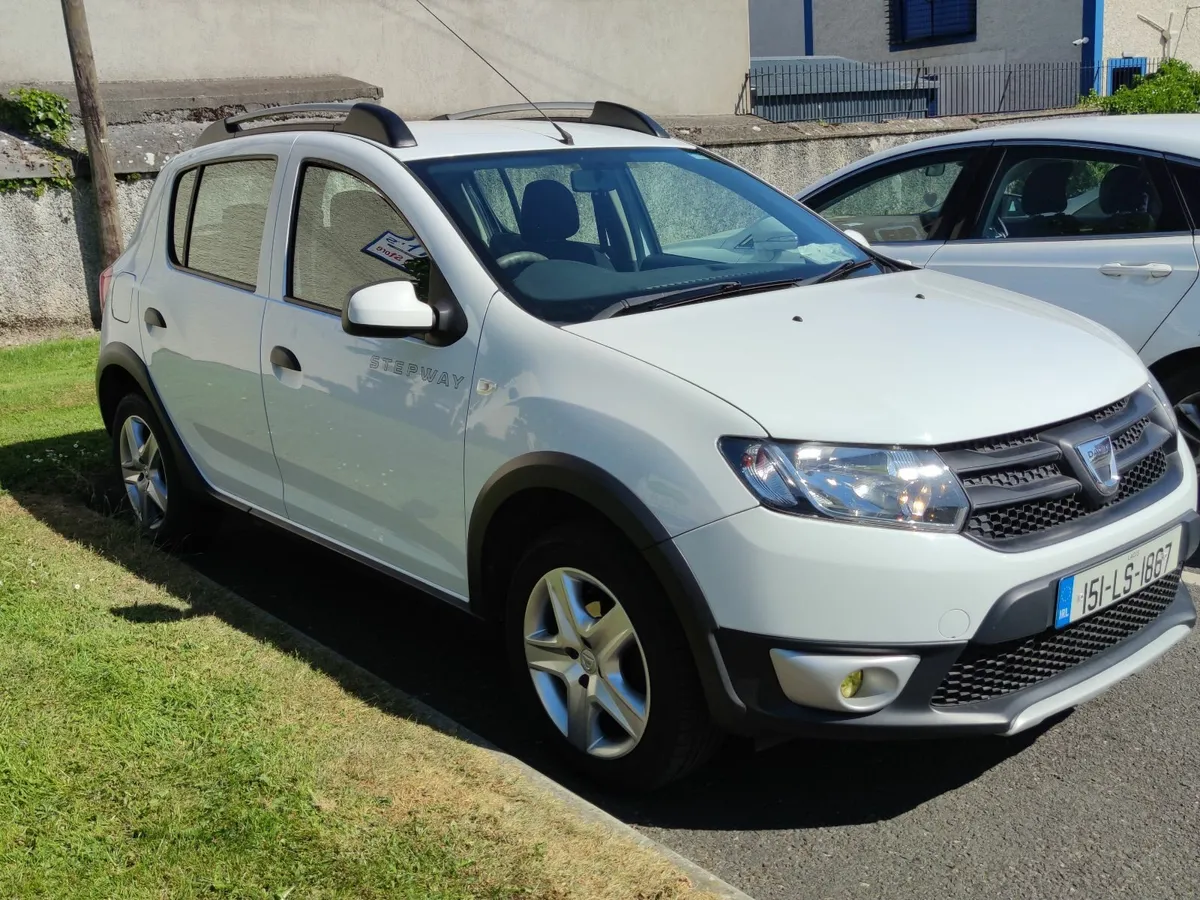 Dacia Sandero Stepway 2015 New NCT & Tax - Image 1