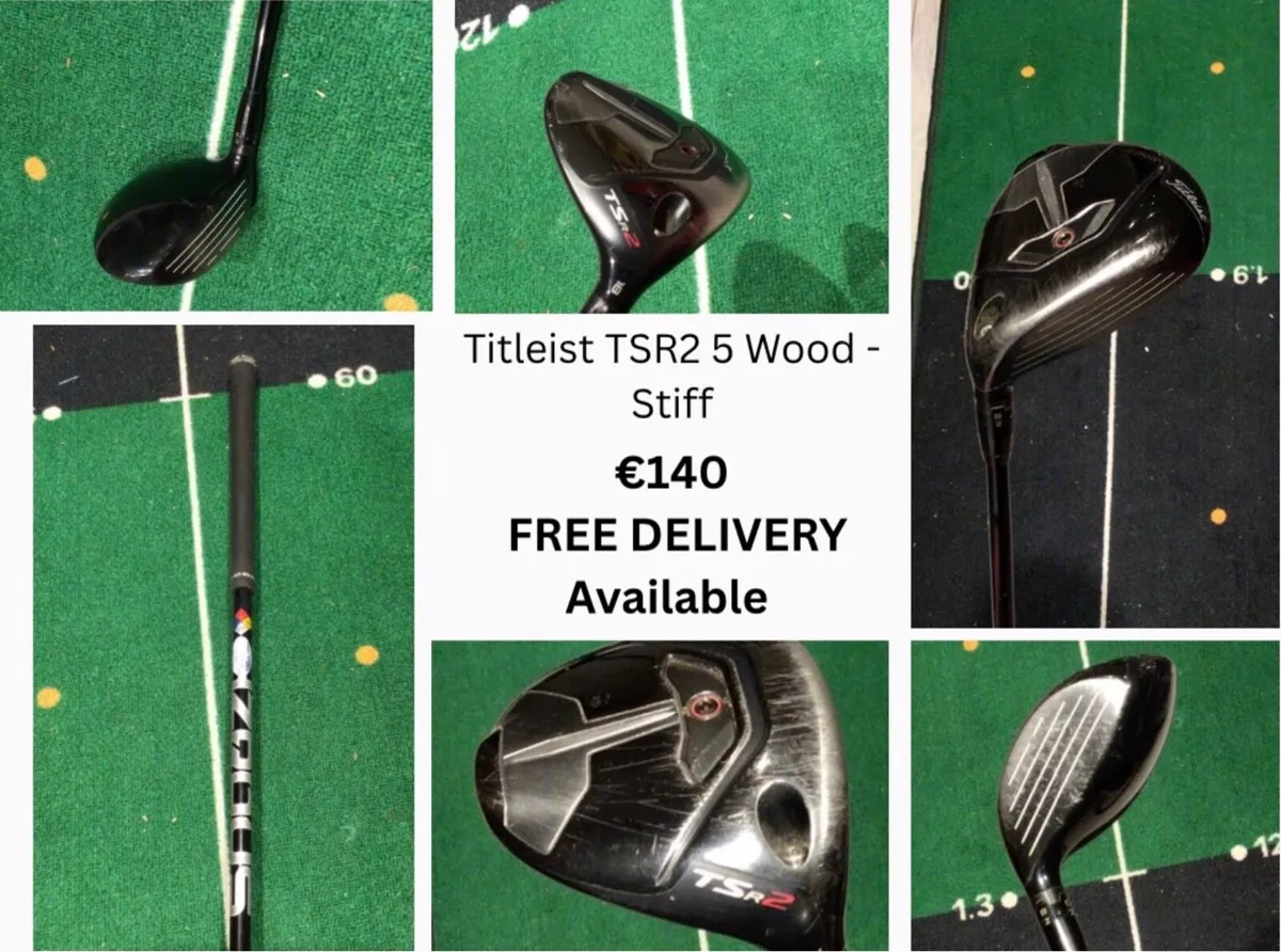 Titleist TSR2 5 Wood - Image 1