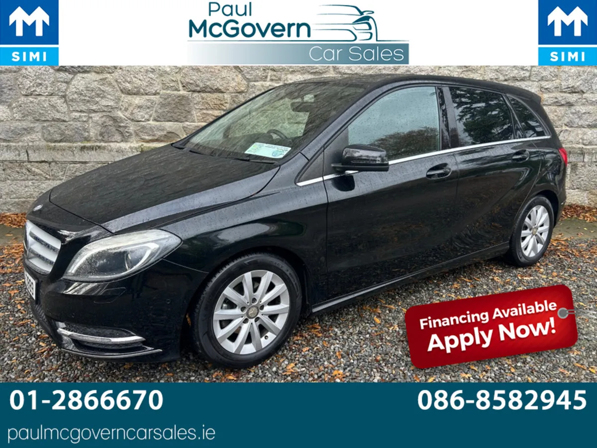 Mercedes-Benz B-Class DBA-246242**//**AUTOMATIC**/ - Image 1