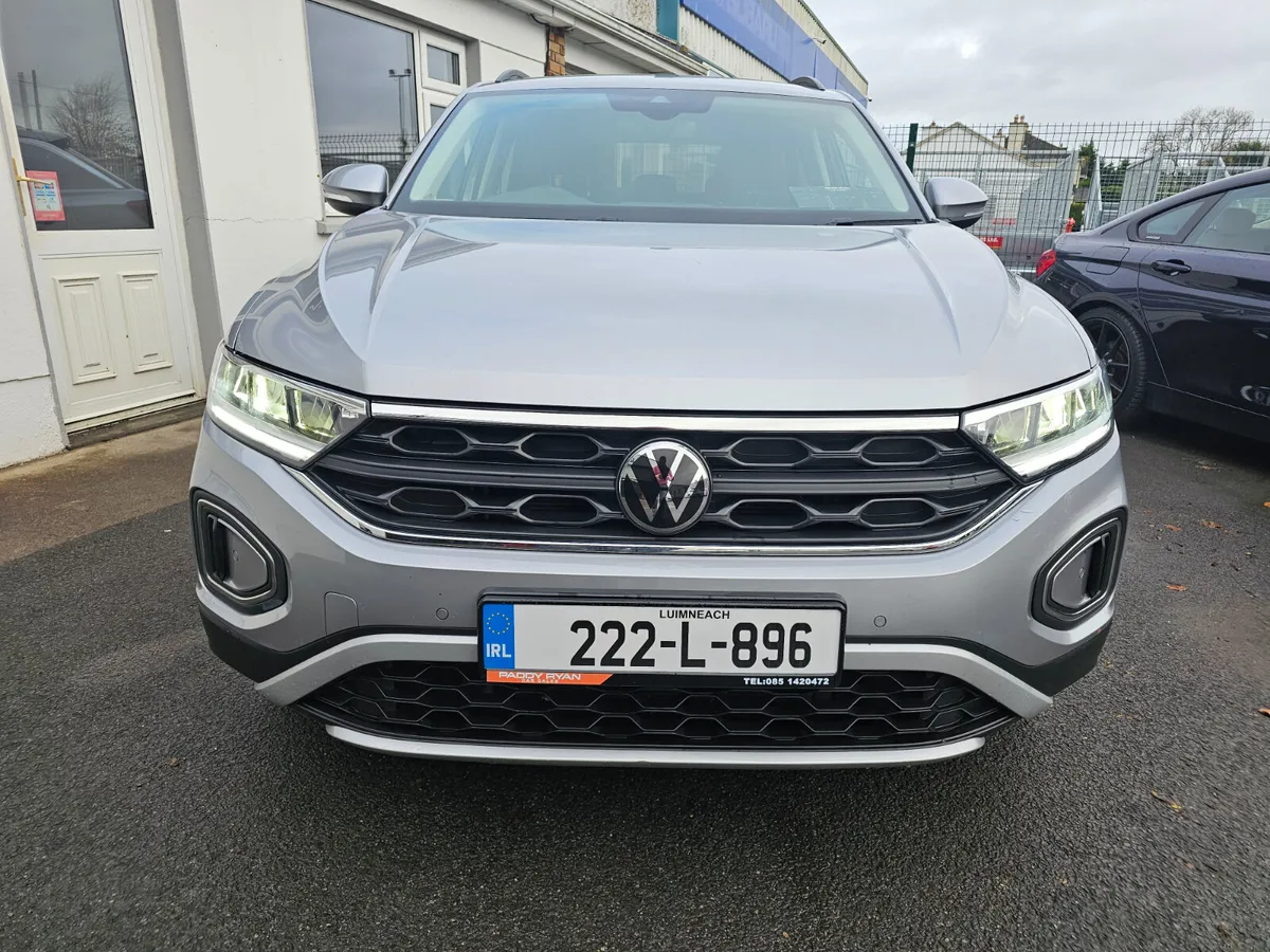 2022 Volkswagen T-Roc 1.0Tsi Life Manual - Image 4