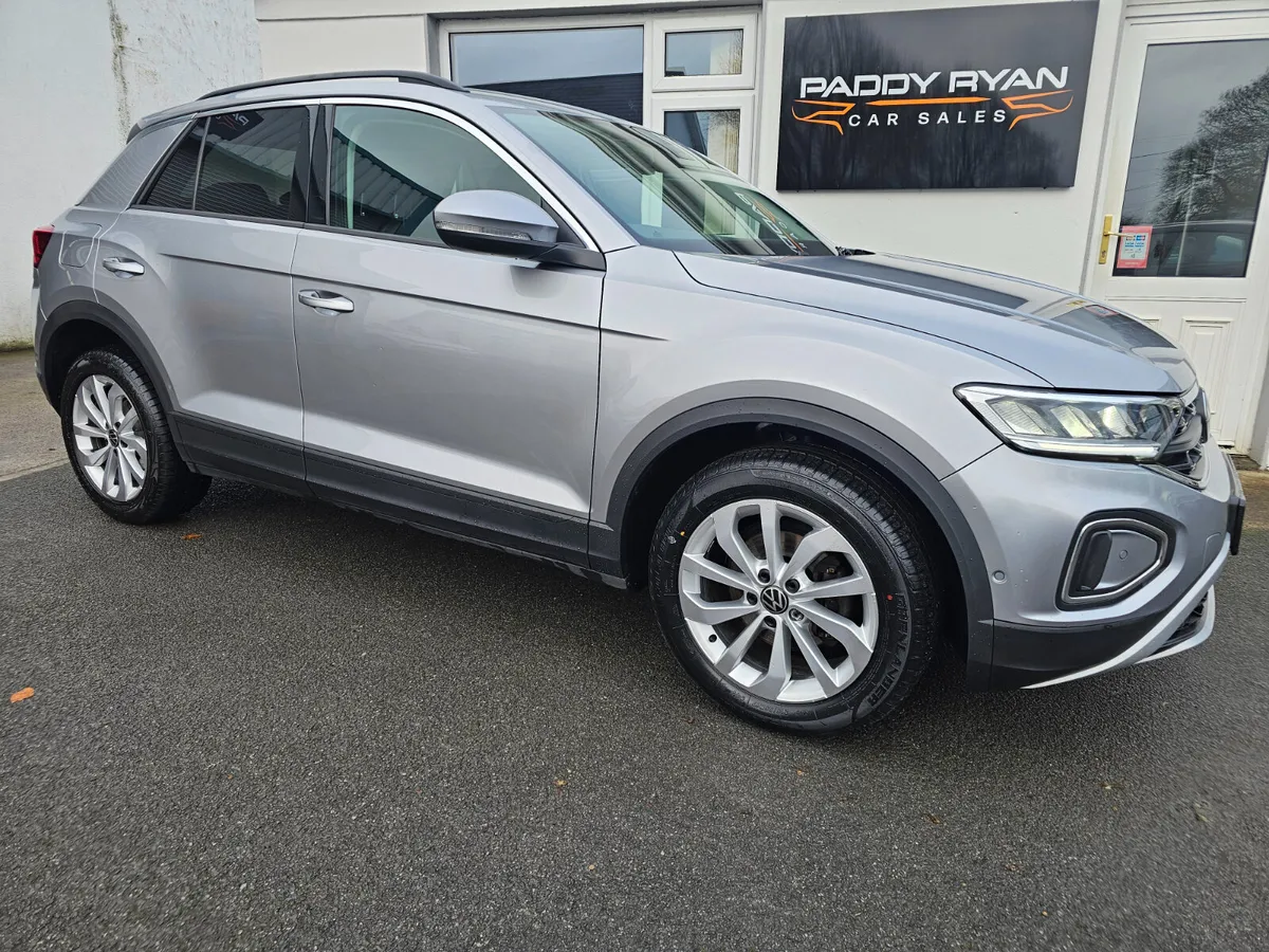 2022 Volkswagen T-Roc 1.0Tsi Life Manual - Image 2