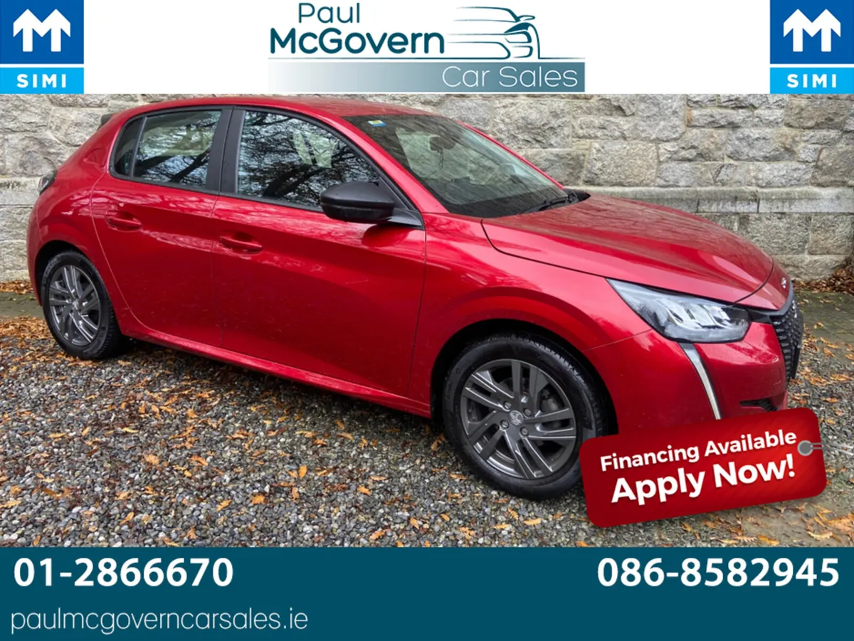 Peugeot 208 ACTIVE 1.2 75 6.3 4DR**//**CRUISE CONT - Image 1