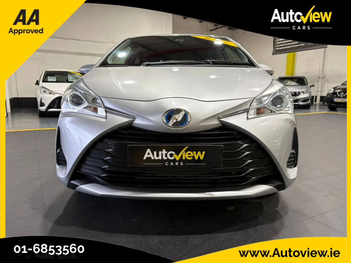 Toyota Yaris /Vitz 1.5 Self-Charging Hybrid. AA AP - Image 2