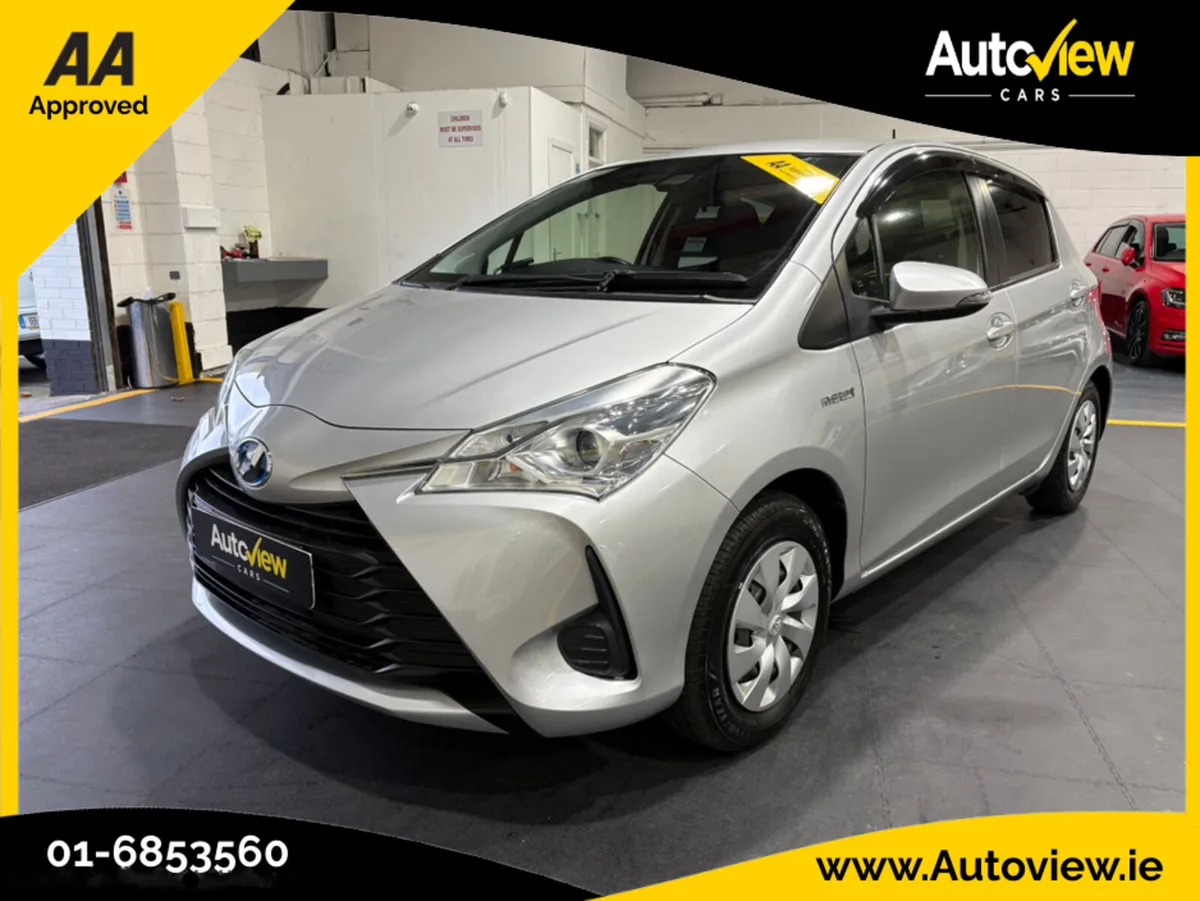 Toyota Yaris /Vitz 1.5 Self-Charging Hybrid. AA AP - Image 4