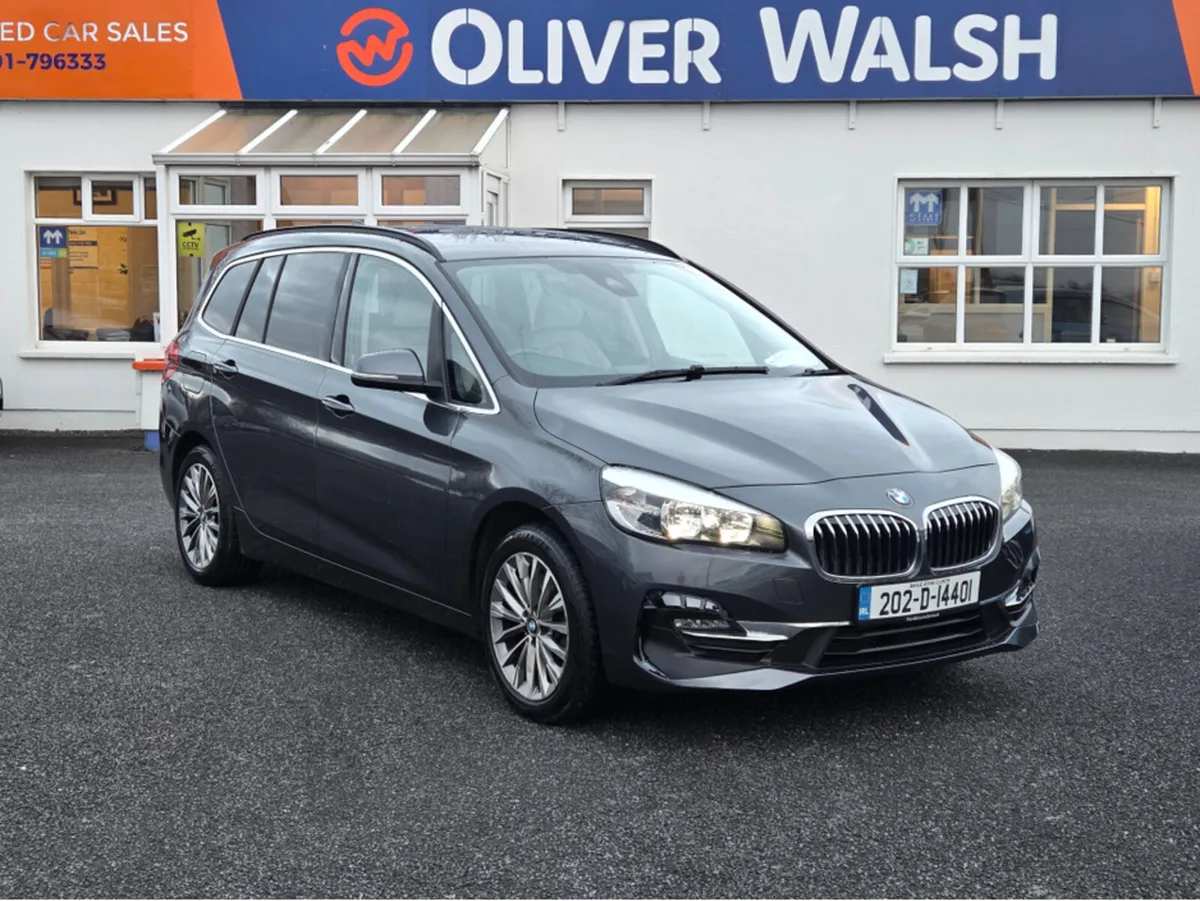 BMW 2-Series 218D GRAN LUXURY G2LB 4DR AUTO SPORT - Image 1