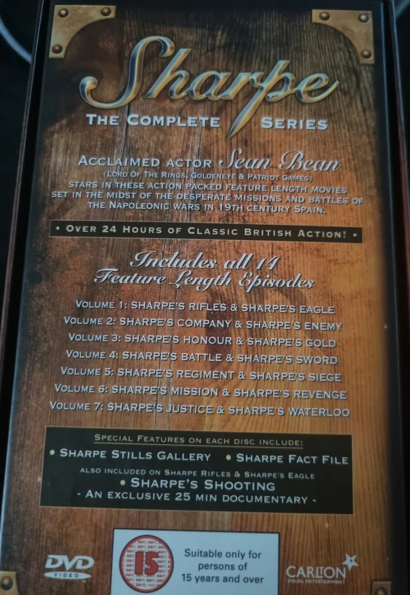 Sharpe Complete Series - Image 2