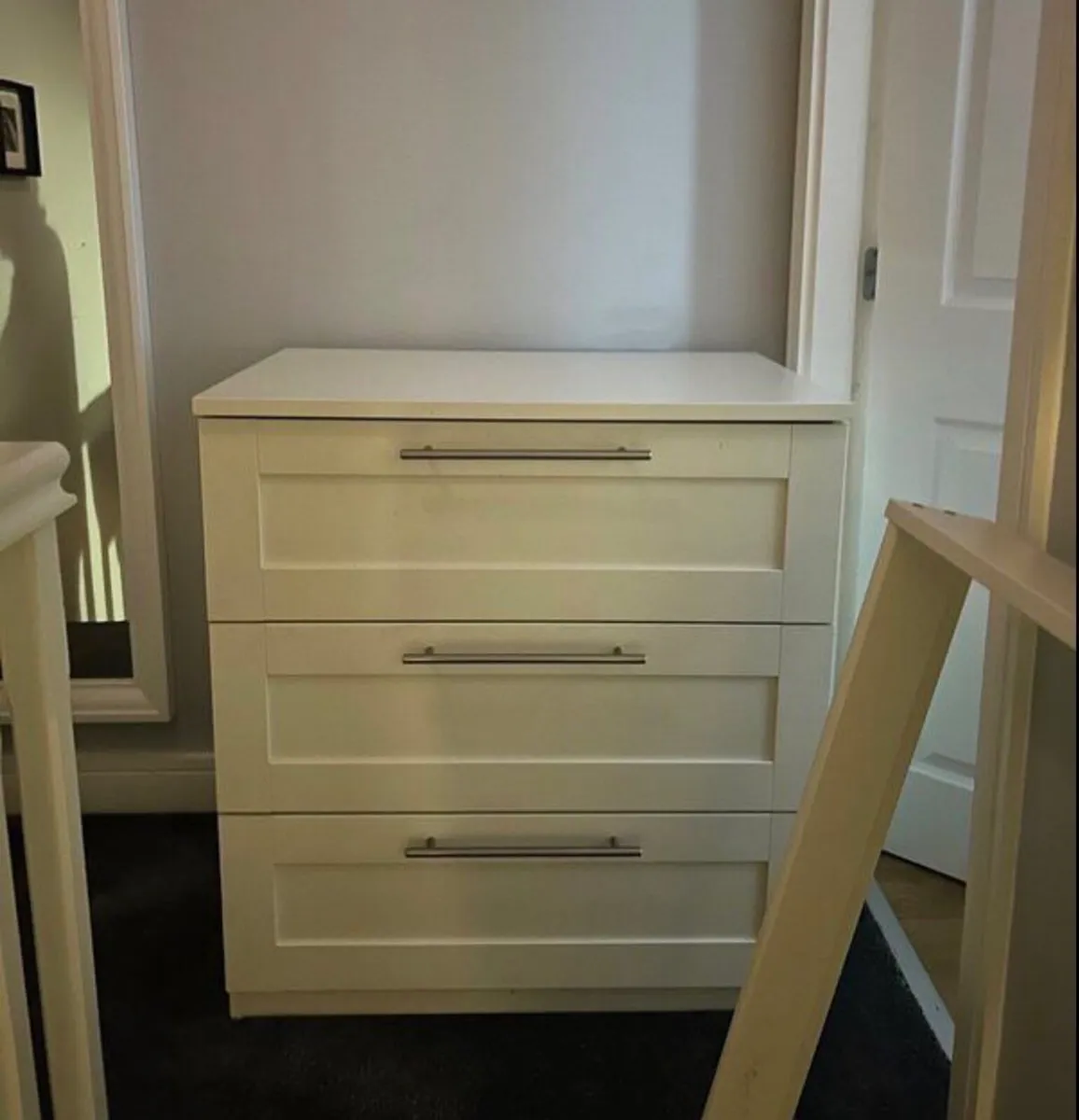 Mamas & Papas Baby Changing unit / chest of drawer - Image 4