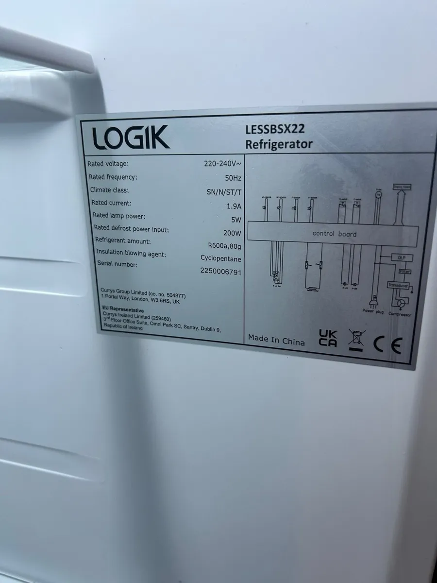 American Fridge Feeezer - Image 2