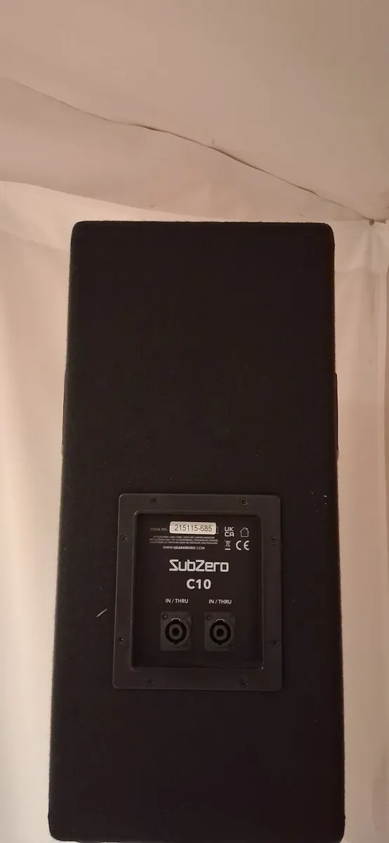 Pa speakers - Image 1