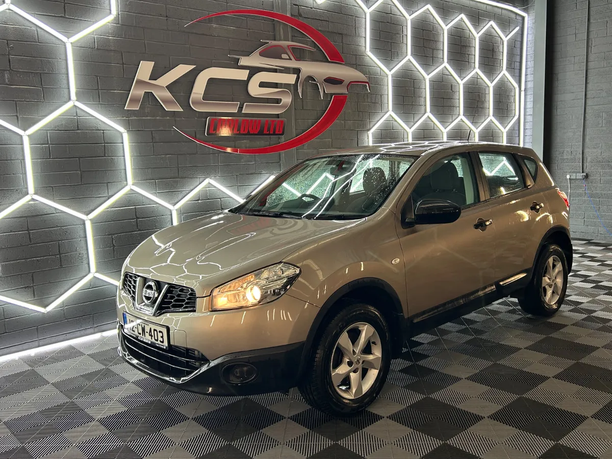 2012 Nissan Qashqai - Diesel - New NCT 02/2027 - Image 1