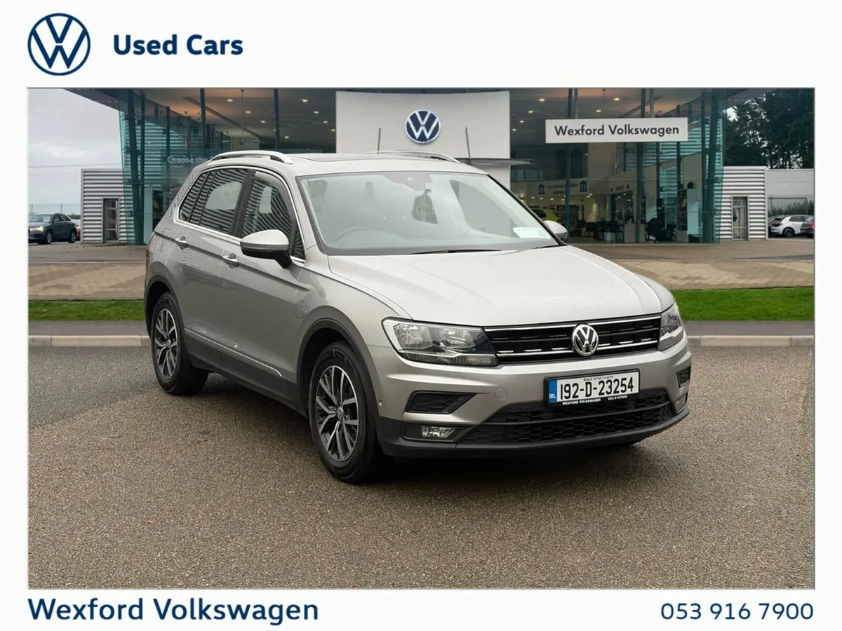 Volkswagen Tiguan COMFORTLINE 2.0TDI 115HP MANUAL - Image 1