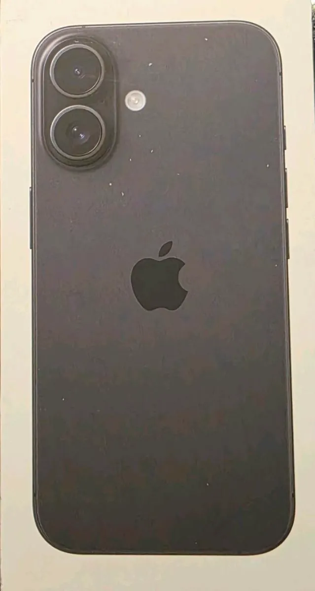 Iphone 16 128gb black