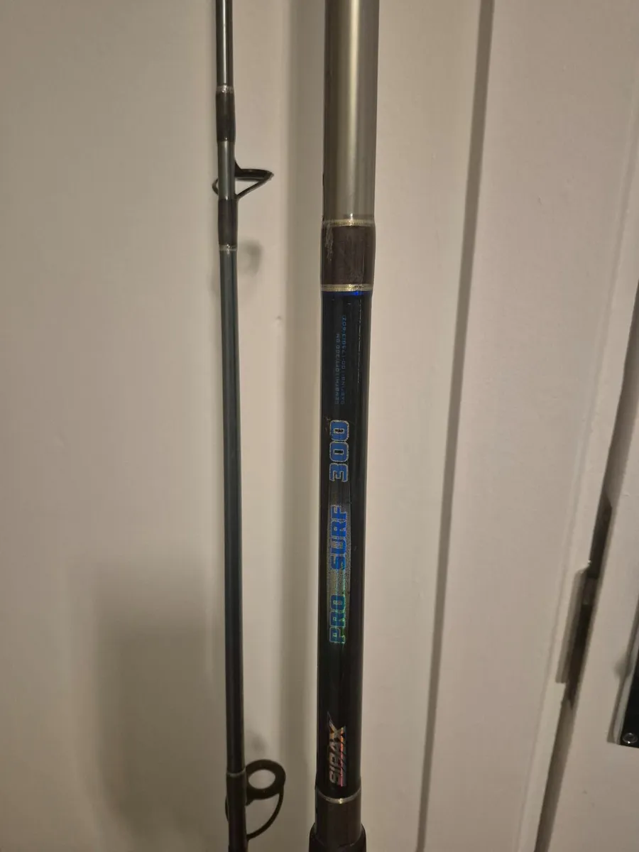 Fishing rods, reels and match tripod - Image 3