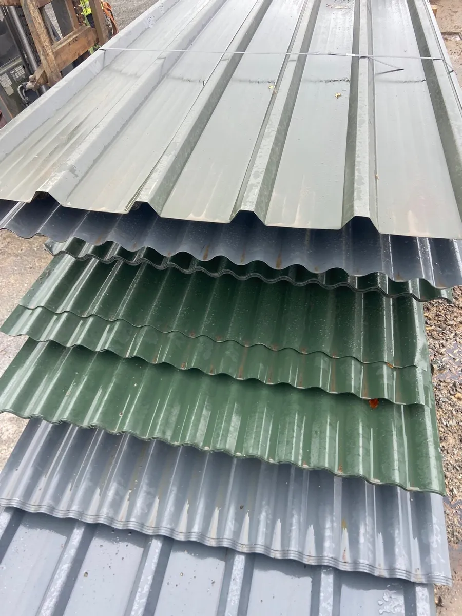 Galvanise roof sheating - Image 4