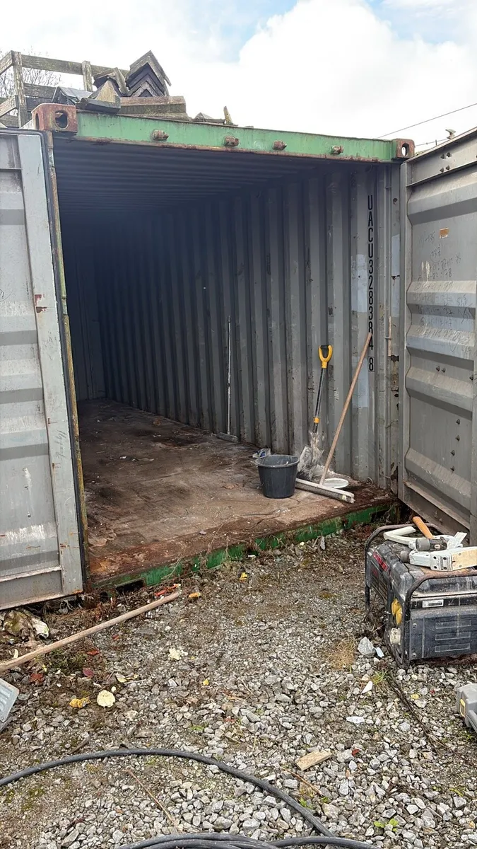20ft container - Image 1