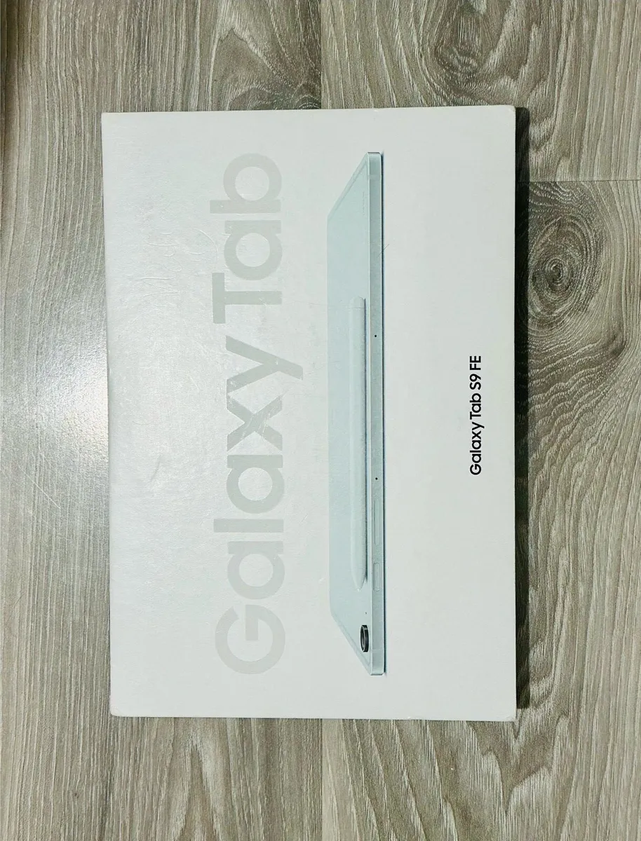 Samsung Galaxy Tab S9 FE 10.9” Tablet-Mint-256GB - Image 1