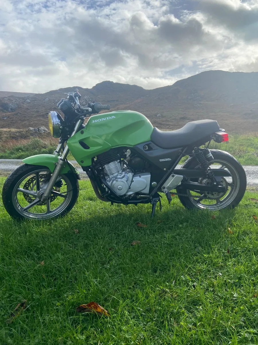 Custom Honda CB500 - Image 1