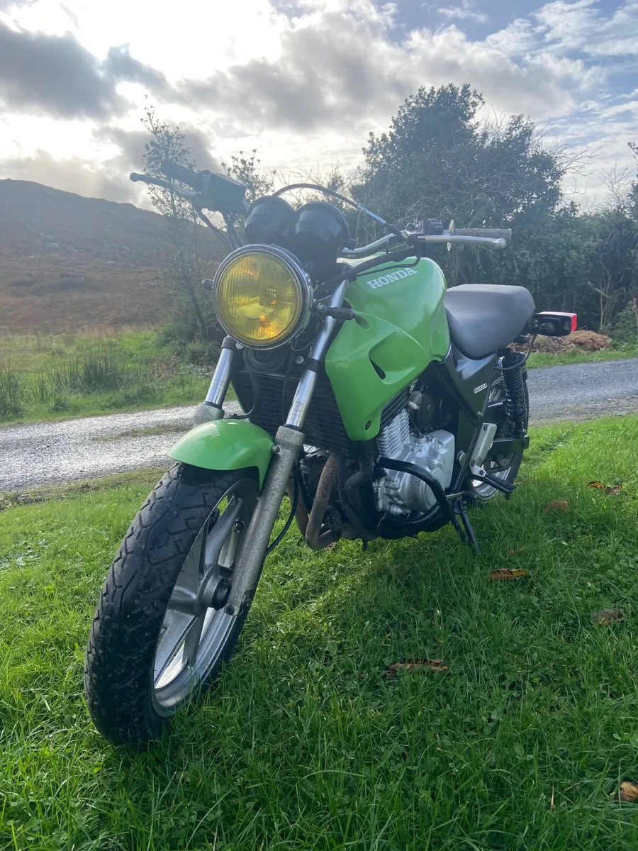 Custom Honda CB500 - Image 2