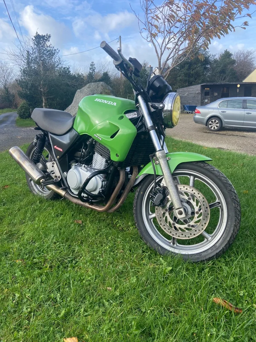 Custom Honda CB500 - Image 3