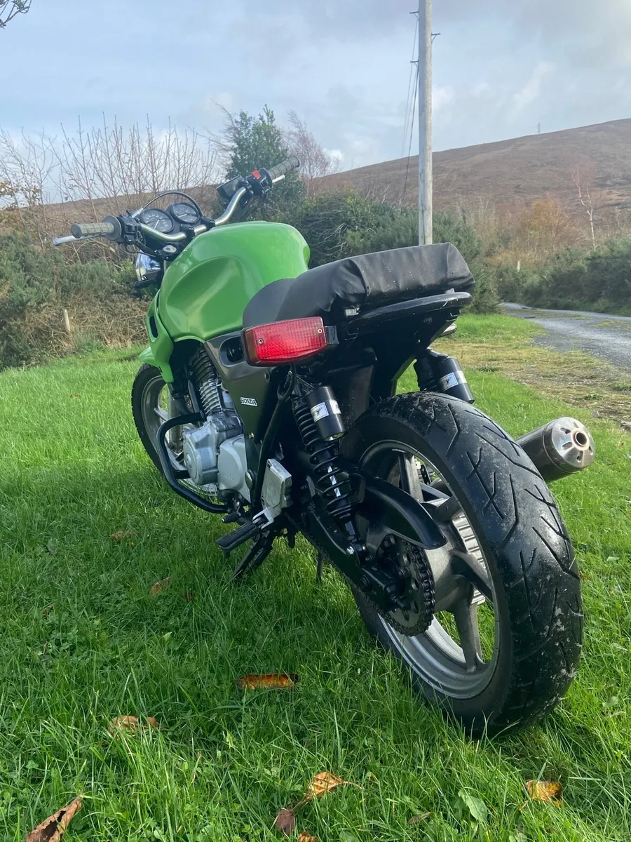 Custom Honda CB500 - Image 4