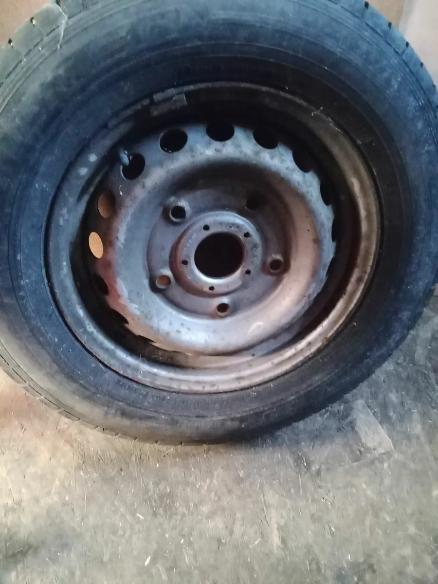 Spare wheel Ford Custom - Image 1