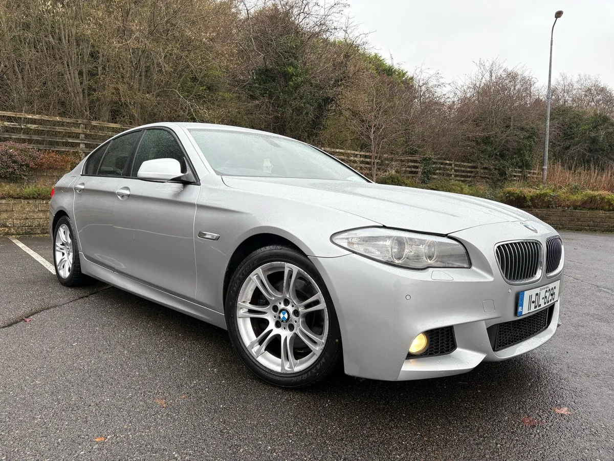 2011 bmw 520d M SPORT NCT ++taxed low miles - Image 1