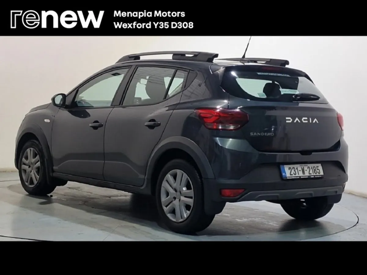 Dacia Sandero Stepway TCe 90 CVT STEPWAY Comfort - Image 4