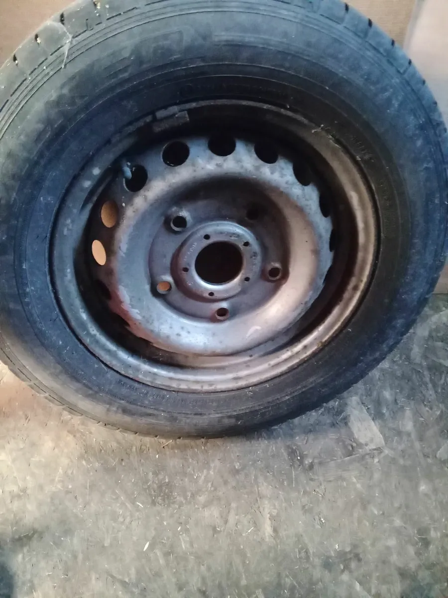 Spare wheel Ford Custom - Image 2