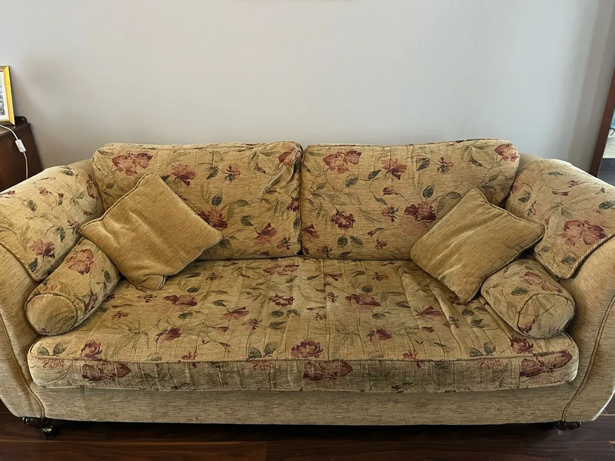 2 and 3 seater couches - Image 1