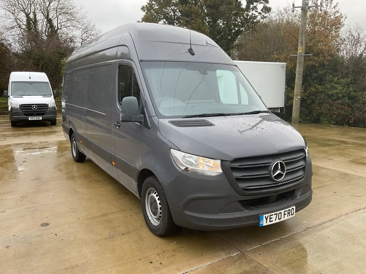 2020 Sprinter LWB extra high roof - Image 1
