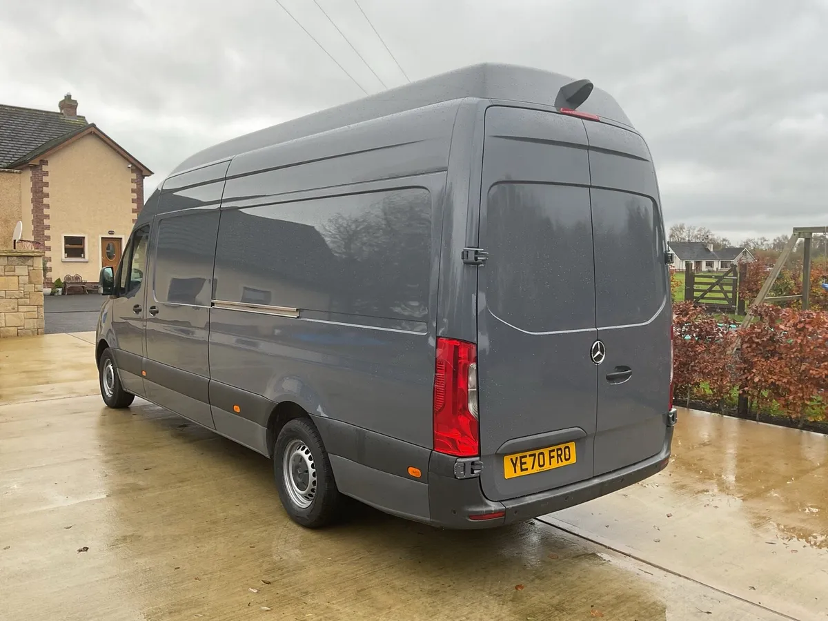 2020 Sprinter LWB extra high roof - Image 3